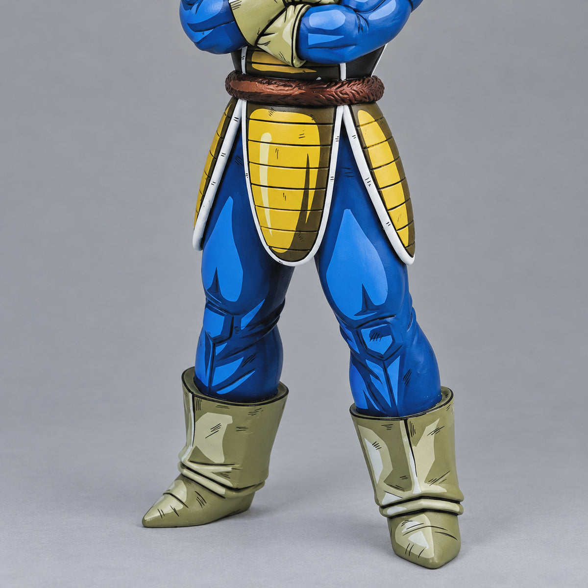 Vegeta Super Saiyan 2D Painted Figure – Arms Crossed — alternate detail