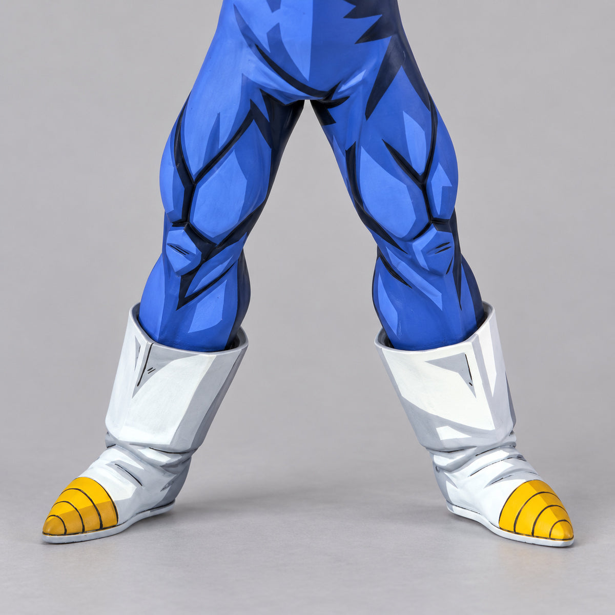 Dragon Ball Majin Vegeta SSJ2 Golden Hair Figure Repaint — lower detail