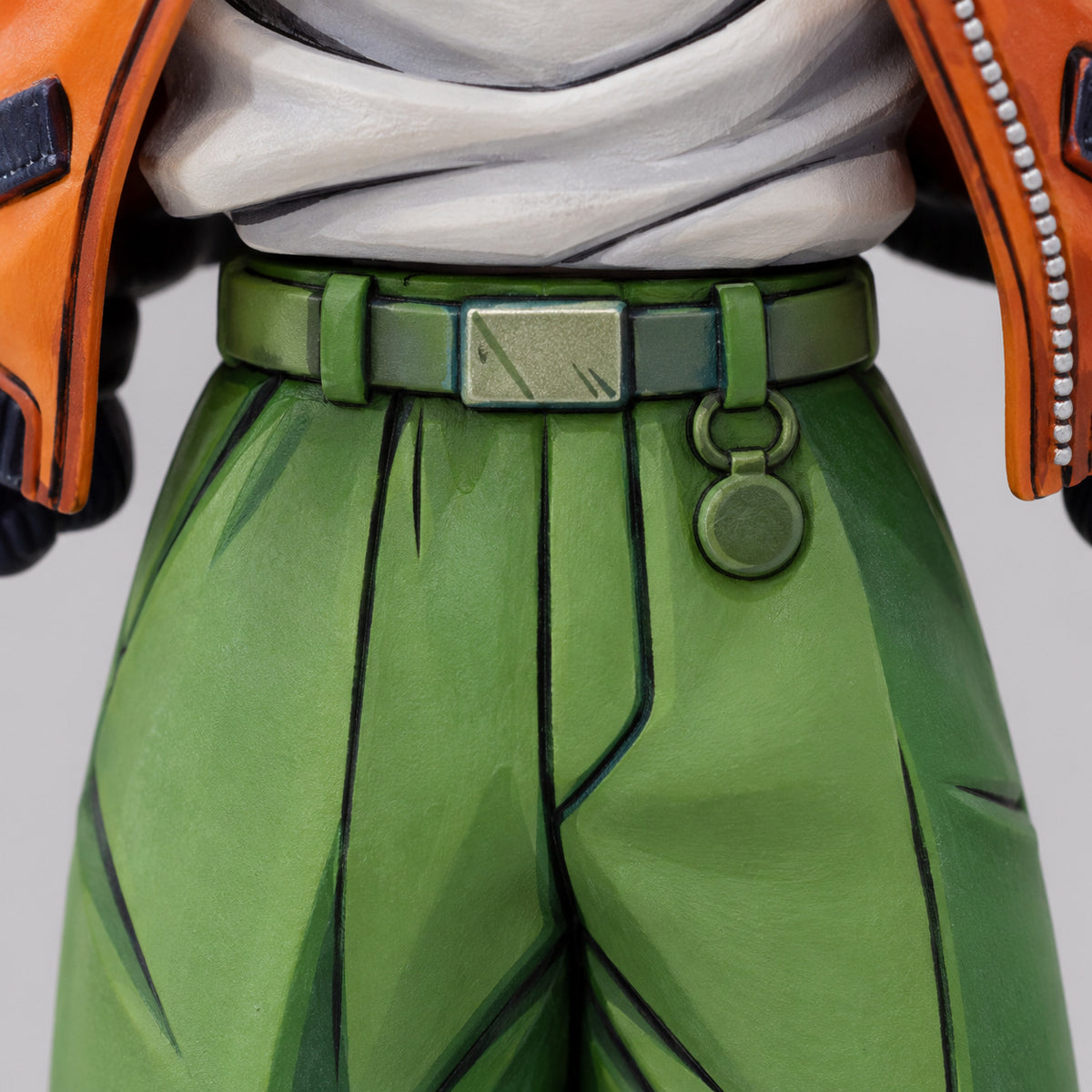 2D Anime Colour Dragon Ball Casual Son Goku Figure Repaint — paintwork detail