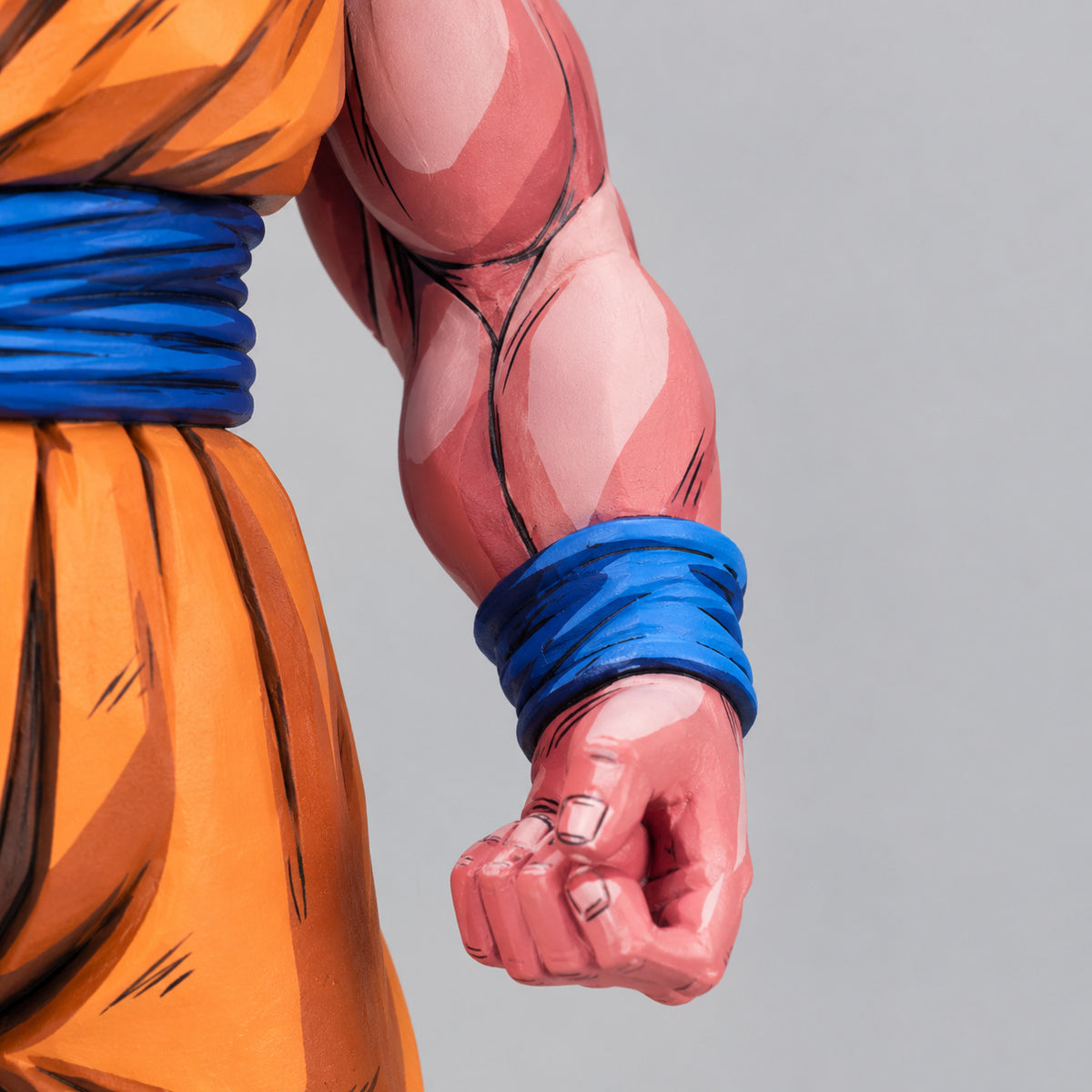 Dragon Ball 2D Manga Colour Son Goku Repaint — side or detail view