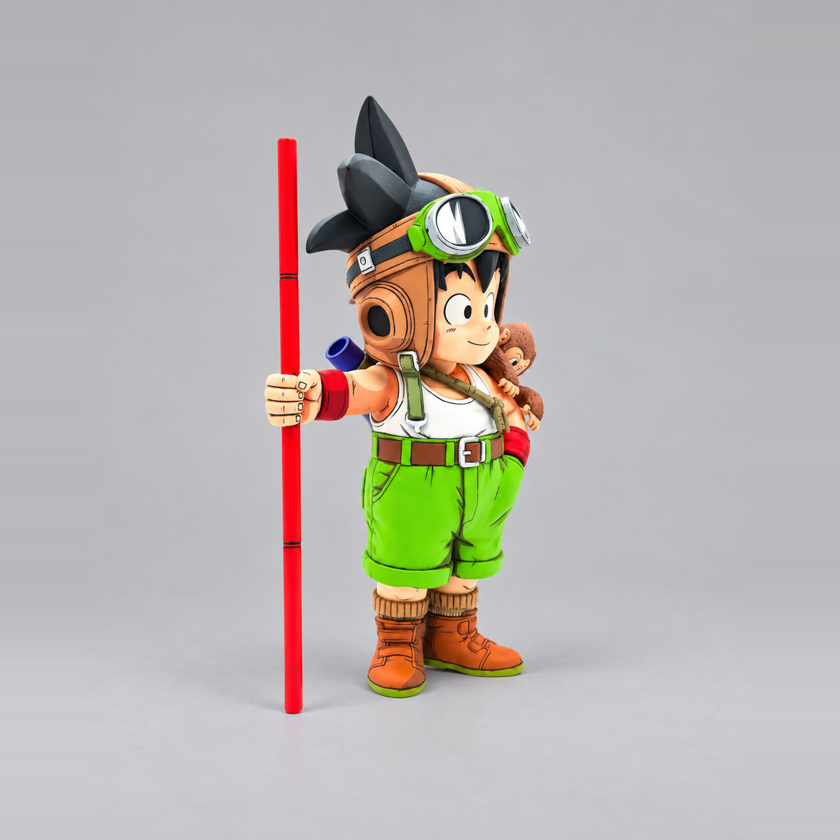 Dragon Ball Boyhood Goku 2D Comic Colour Figure — side or detail view