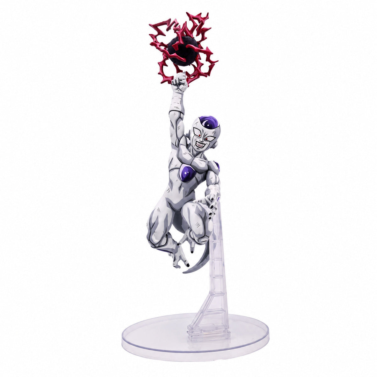 2D Painted Frieza Final Form Figure Dragon Ball — full figure