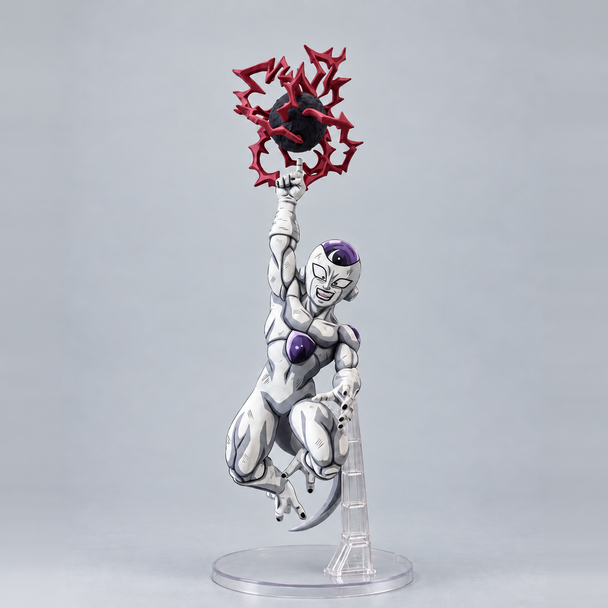 2D Painted Frieza Final Form Figure Dragon Ball — side or detail view