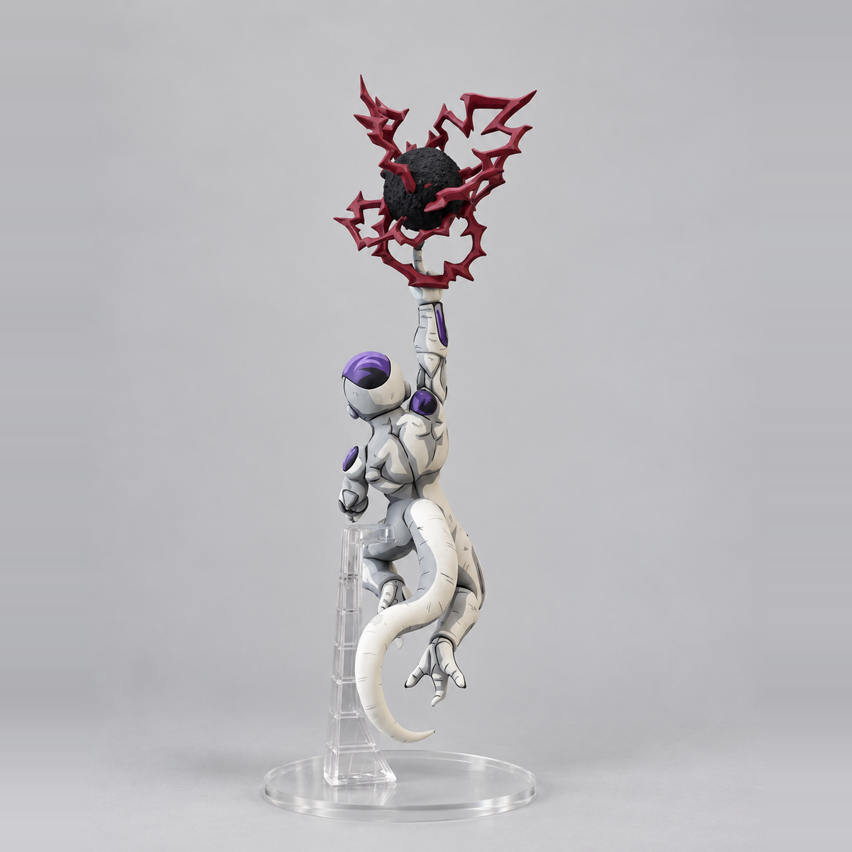 2D Painted Frieza Final Form Figure Dragon Ball — rear or alternate view
