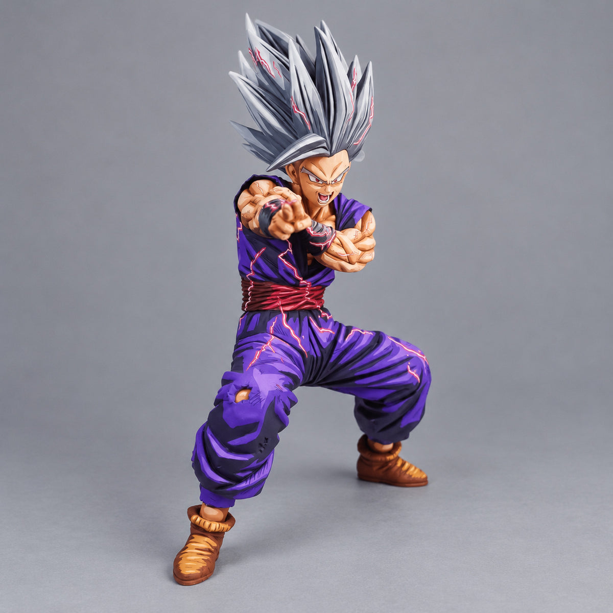 Dragon Ball Son Gohan Beast 2D Manga Colour Repaint — side view