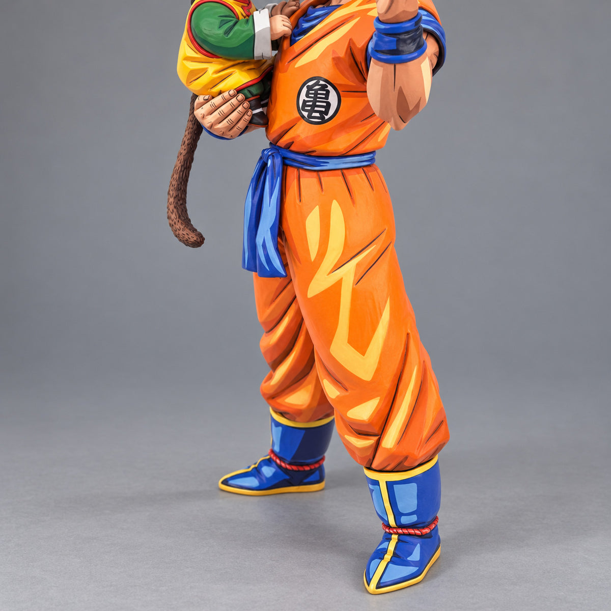 Dragon Ball Z Goku & Gohan 2D Figure Repaint — alternate detail