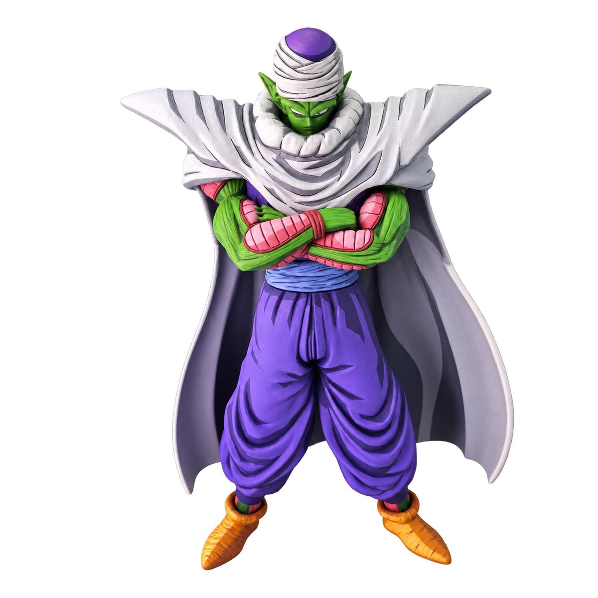Piccolo 2D painted collectible, full figure on white background