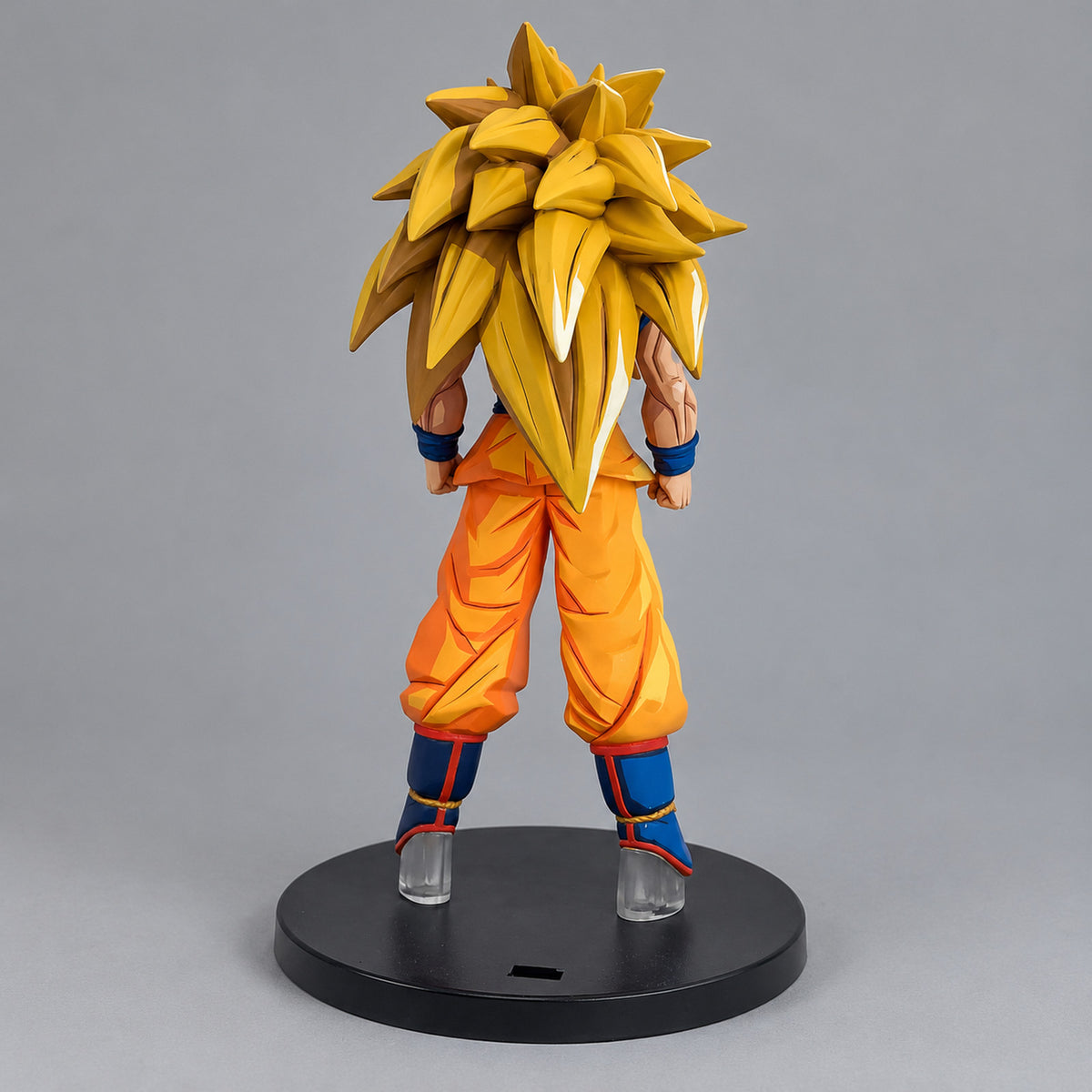 Dragon Ball Son Goku Blood Of Saiyans Figure Repaint — rear or alternate view