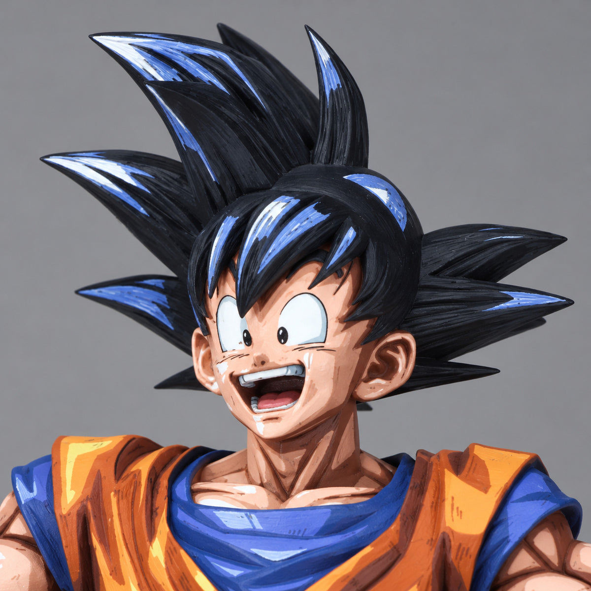 Dragon Ball Son Goku Flying Nimbus Cloud Figure Repaint — head detail