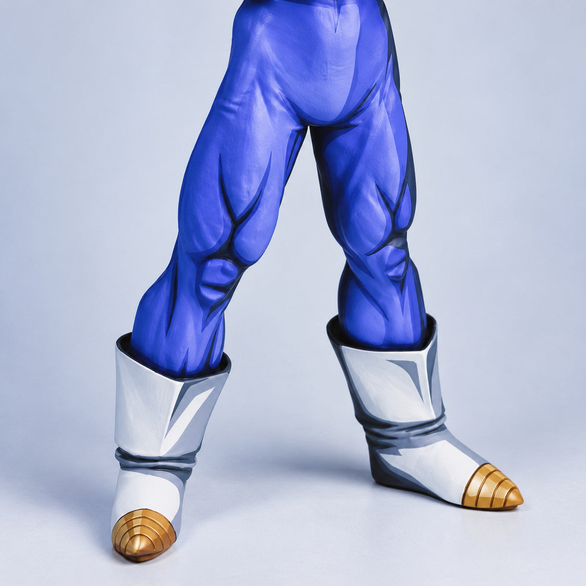 Dragon Ball Z Vegeta Figure Repaint — lower body detail from another angle