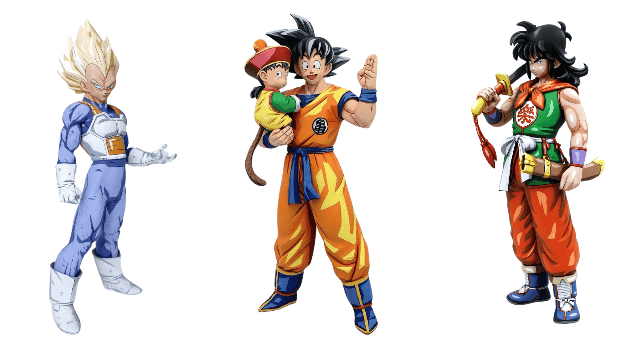 dragon ball figure repaint