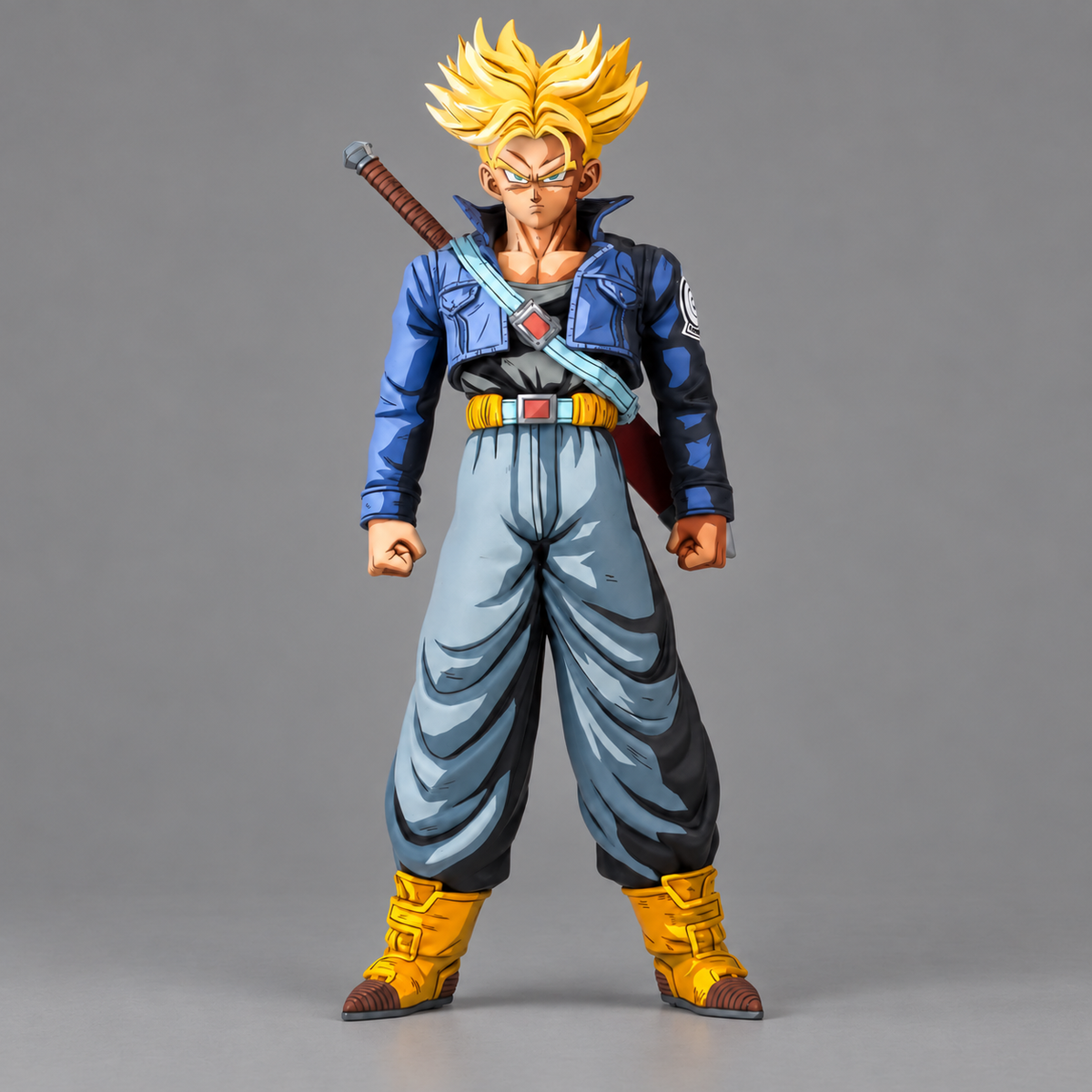 SSJ Trunks — setting
