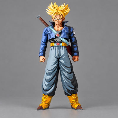 SSJ Trunks — setting