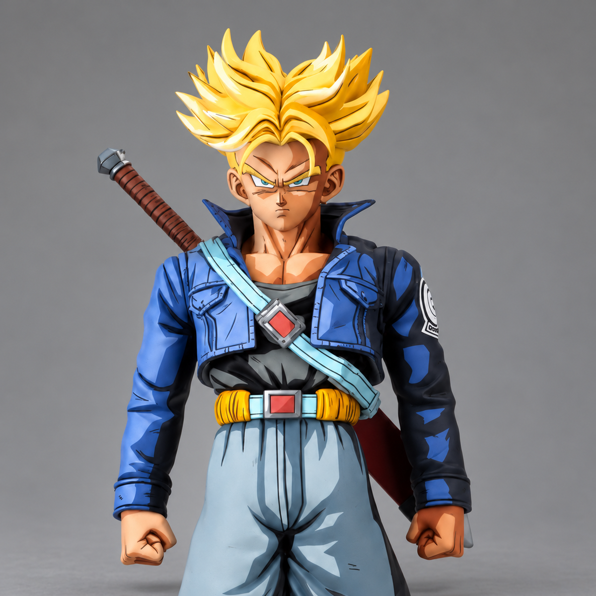 SSJ Trunks — portrait