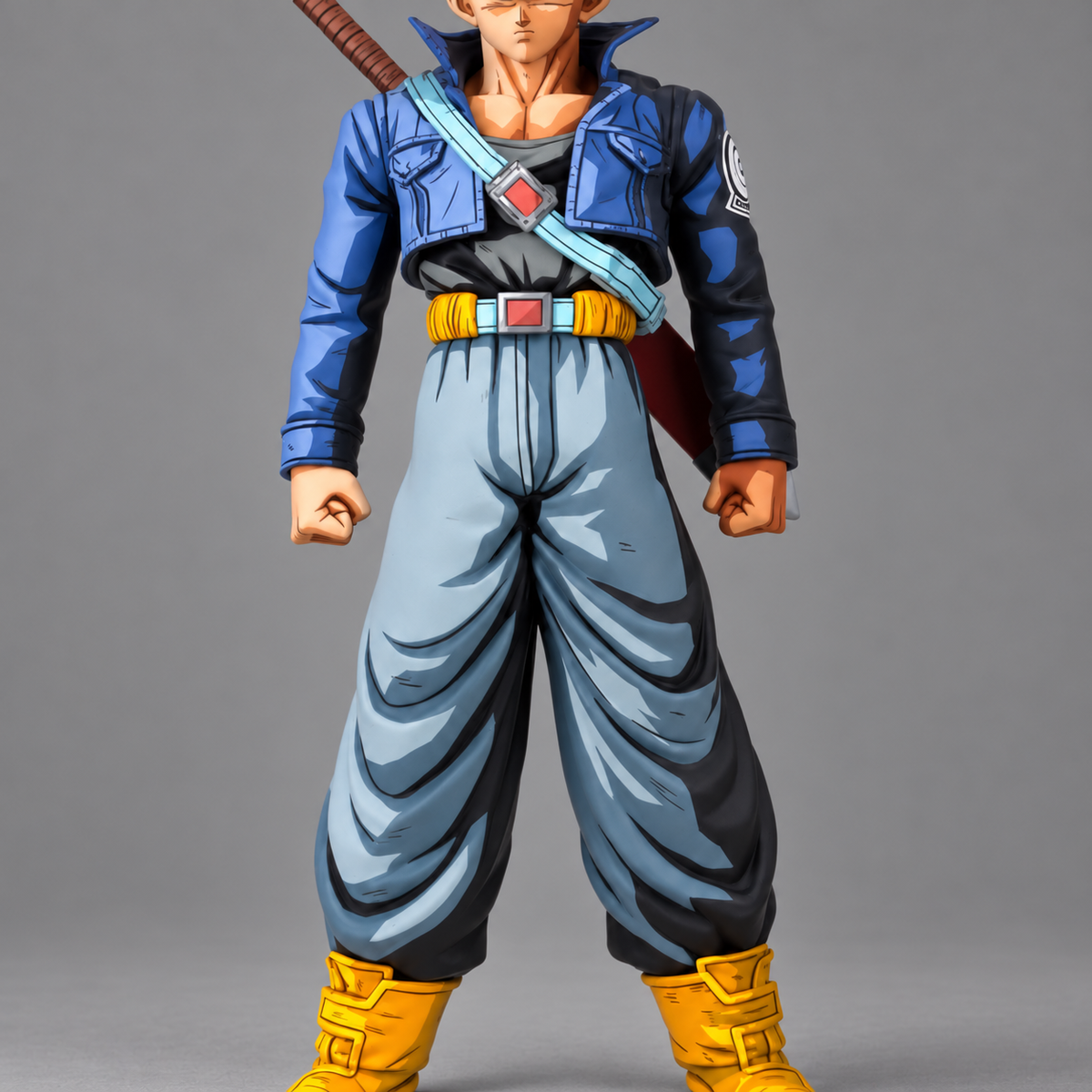 SSJ Trunks — detail