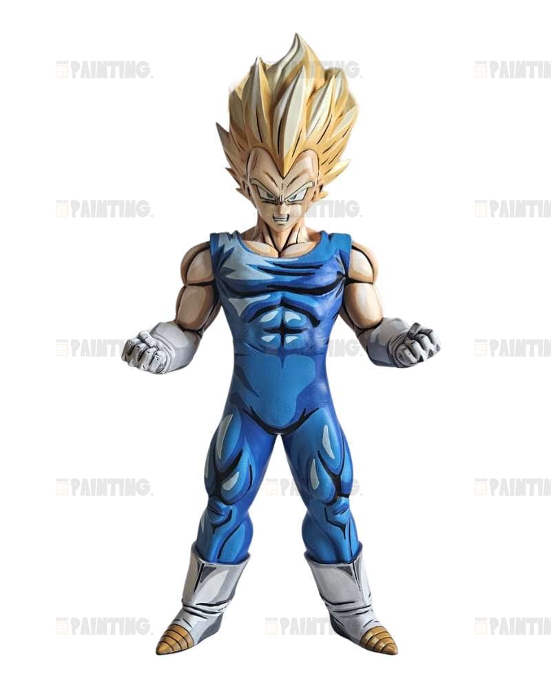 Dragon Ball Vegeta Anime 2D Figure