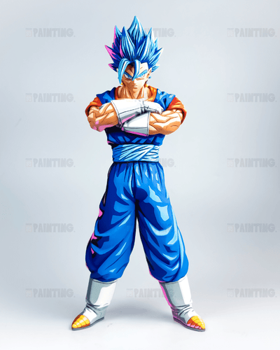 Dragon Ball Vegito Master Stars Figure Repaint