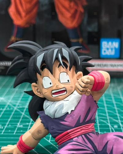 Anime Colour Dragon Ball Piccolo & Gohan Figure Repaint