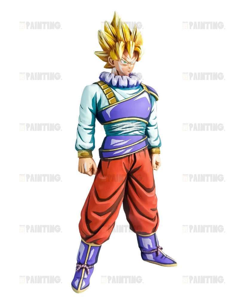 Dragon Ball Son Goku Yardrat 2D Colour Figure Repaint