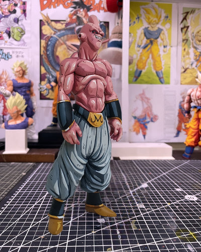 Dragon Ball VS Omnibus Beast Majin Buu Figure Repaint