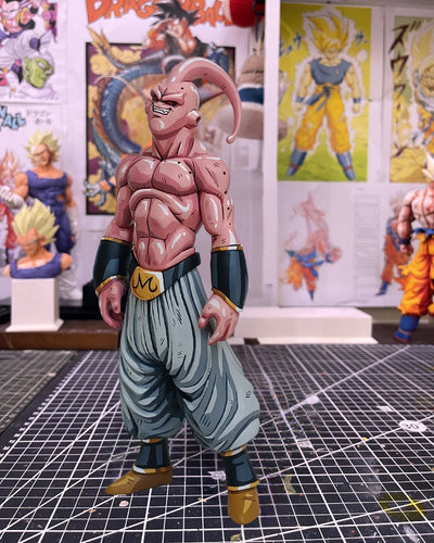 Dragon Ball VS Omnibus Beast Majin Buu Figure Repaint