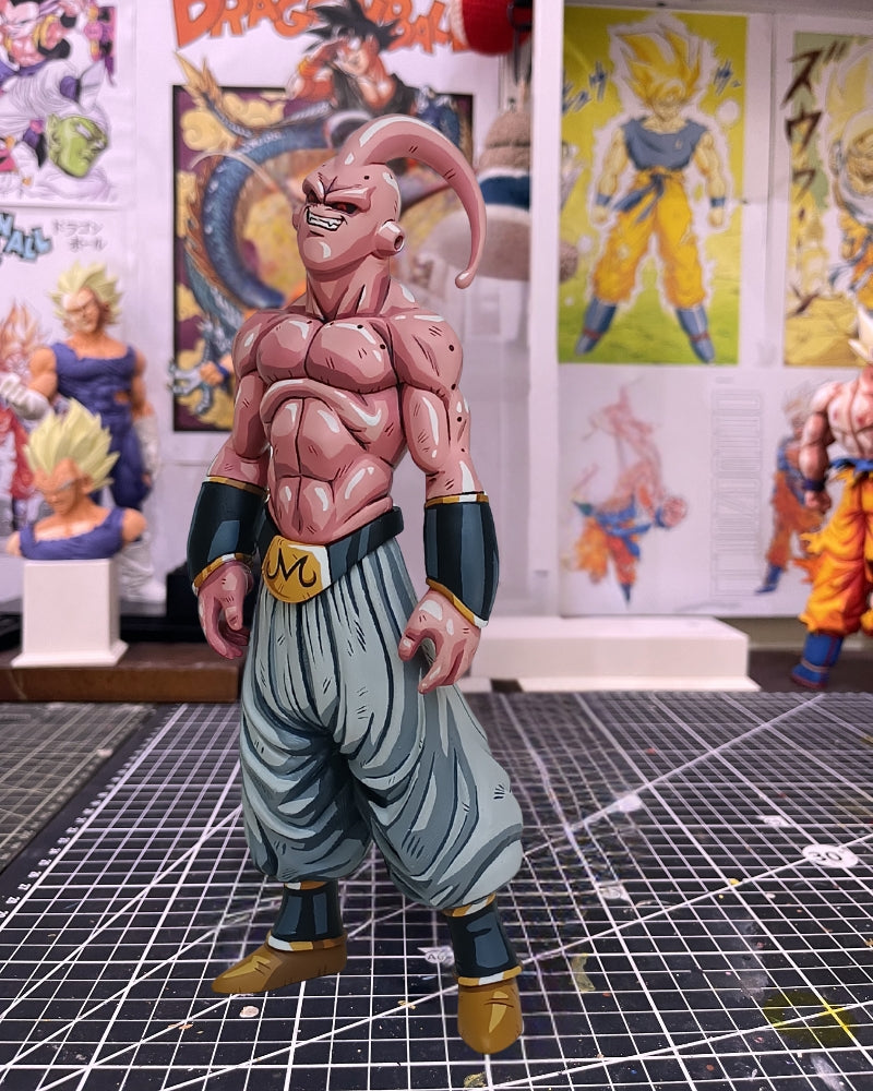 Dragon Ball VS Omnibus Beast Majin Buu Figure Repaint