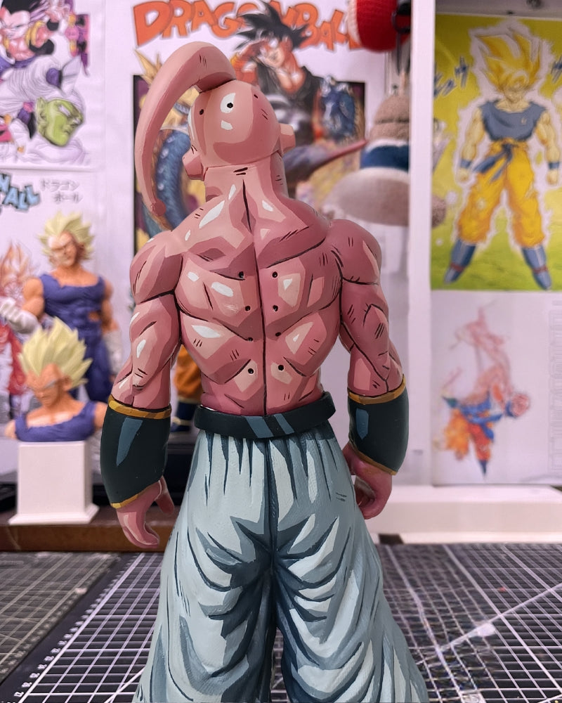 Dragon Ball VS Omnibus Beast Majin Buu Figure Repaint