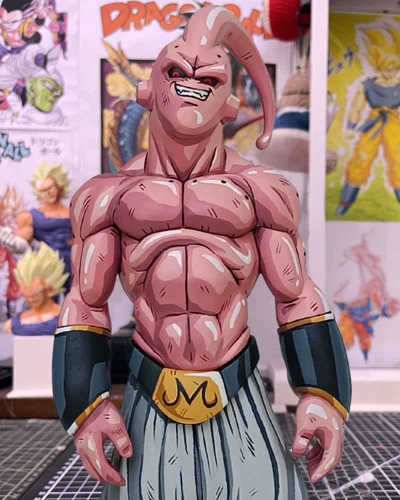 Dragon Ball VS Omnibus Beast Majin Buu Figure Repaint