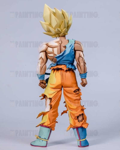 Dragon Ball 2D Anime Colour Namek Goku Figure Repaint