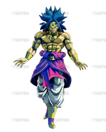 Dragon Ball Super Saiyan Broly Figure