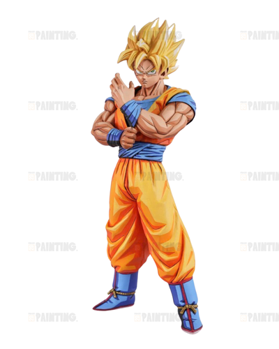  Dragon Ball Super Saiyan Son Goku Figure