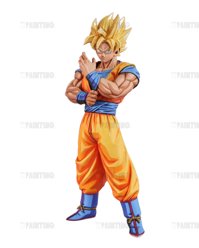  Dragon Ball Super Saiyan Son Goku Figure