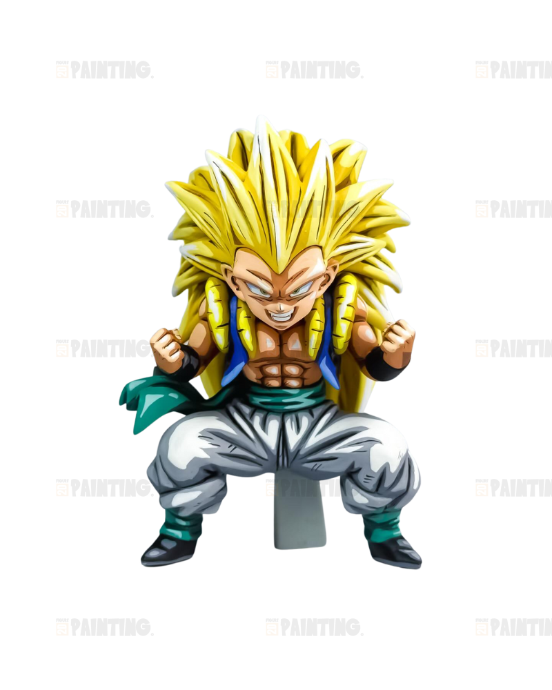 Blood Saiyans Special Gotenks Super Saiyan