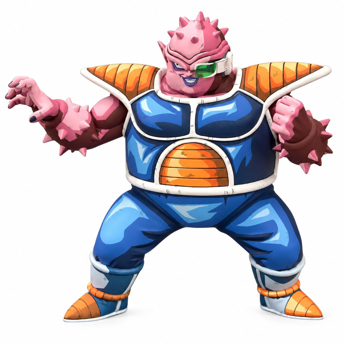 2D Colour Anime Dragon Ball Dodoria Figure Repaint — full figure