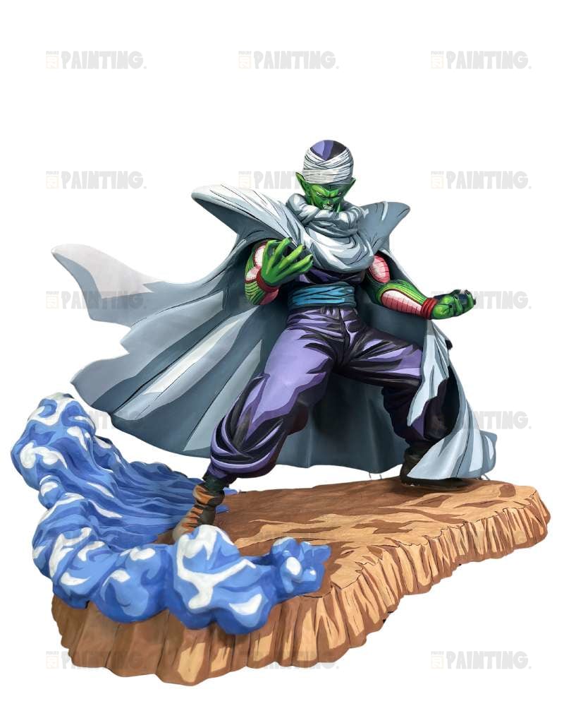 2D Manga Colour Dragon Ball Kai Clash Piccolo Figure Repaint