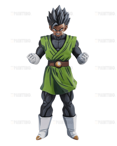 18CM Dragon Ball Z Clearise Gohan Great Saiyaman