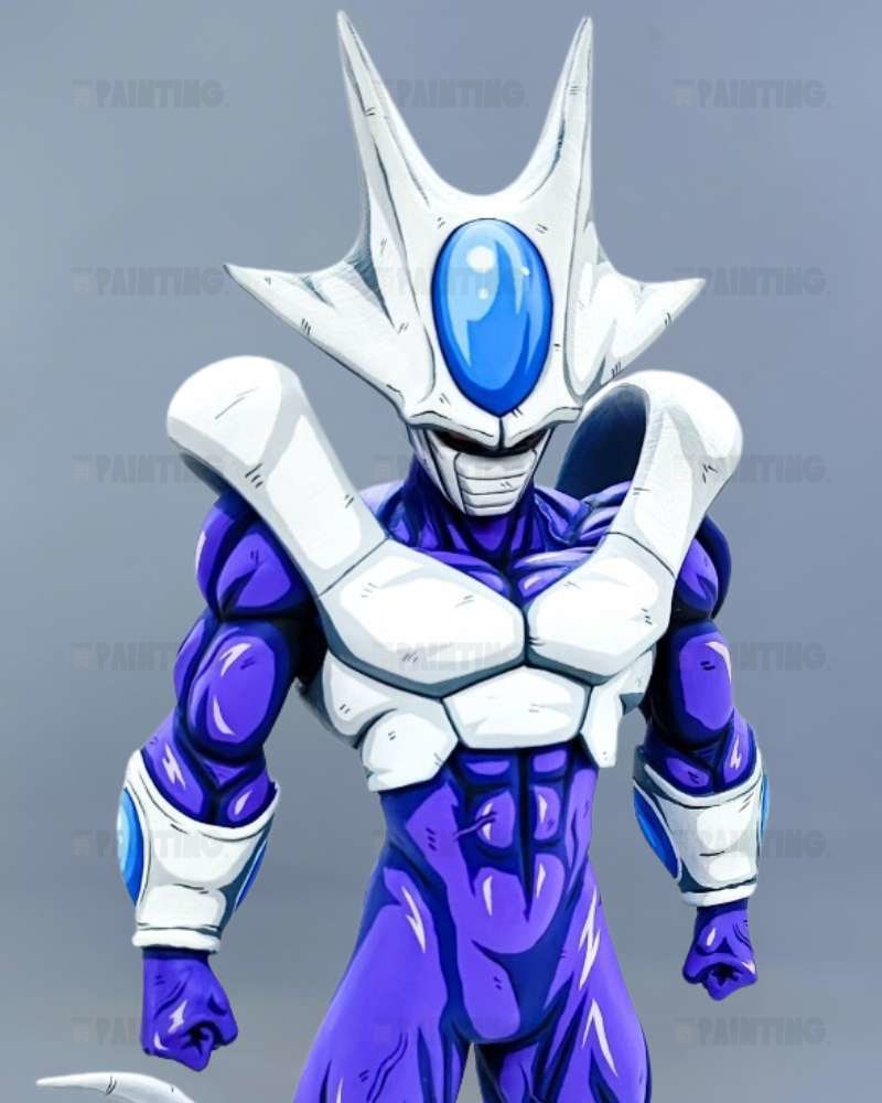 Cooler Final Form 2D Anime Colour Figure Repaint