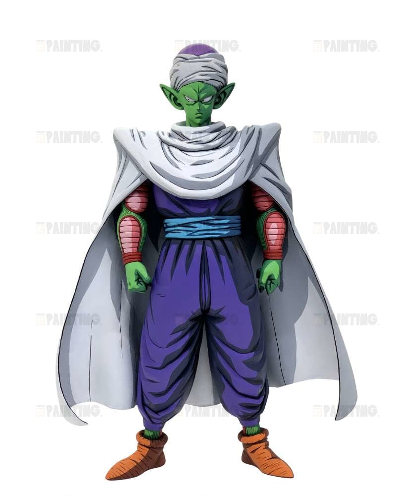 27CM Dragon Ball Z Junior Piccolo Figure Repaint