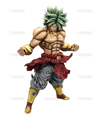 DBZ Ichiban Kuji Super Saiyan Broly Figure