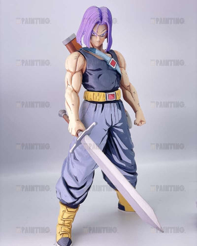 Custom Dragon Ball Trunks Anime Colour 2D Figure Repaint