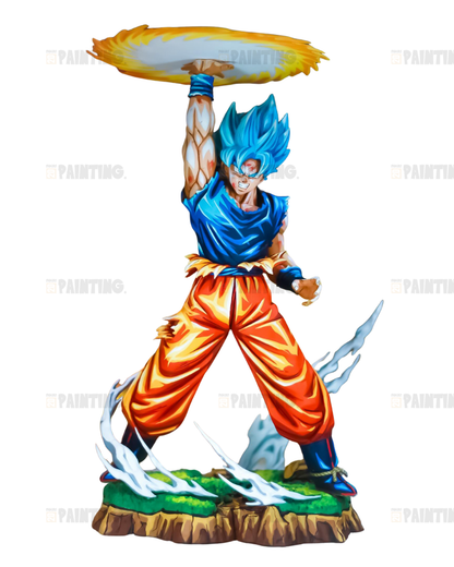 Dragon Ball Z SSJ Son Goku Figure