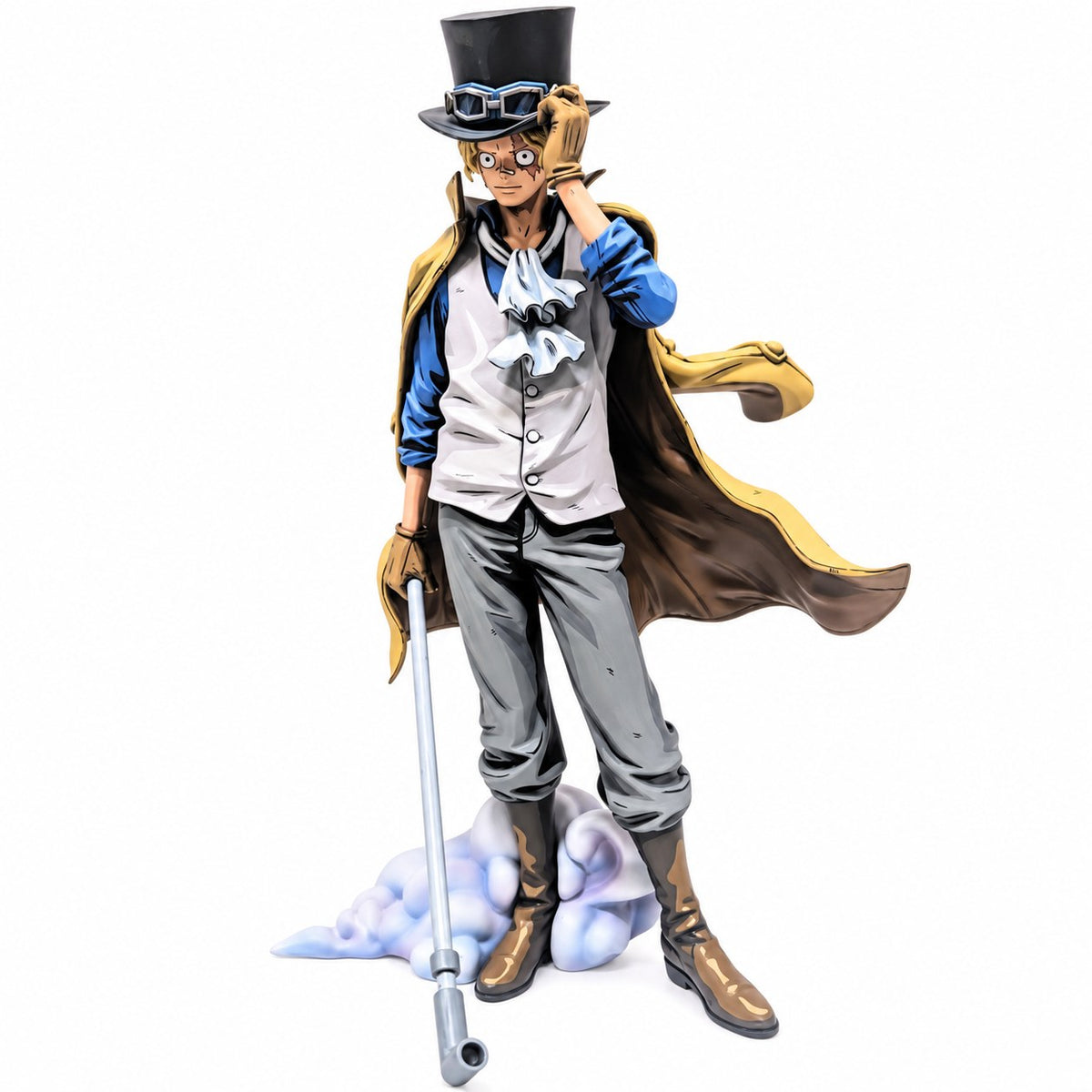 One Piece Premium Sabo Figure Repaint — full figure