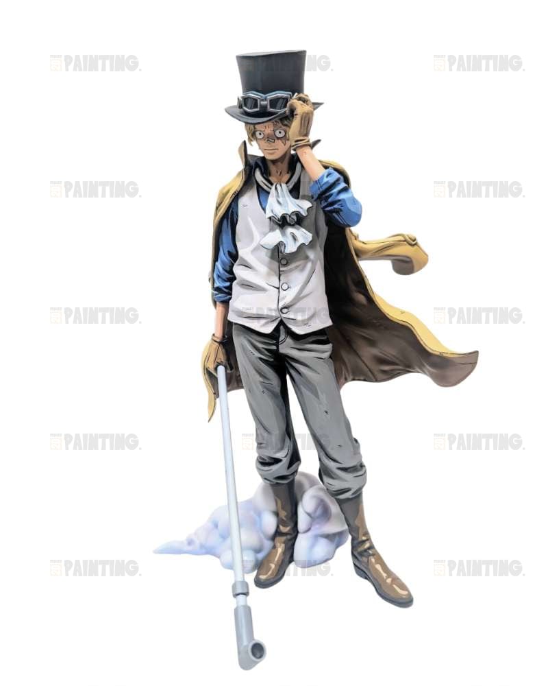 30CM One Piece Premium Sabo Figure Repaint