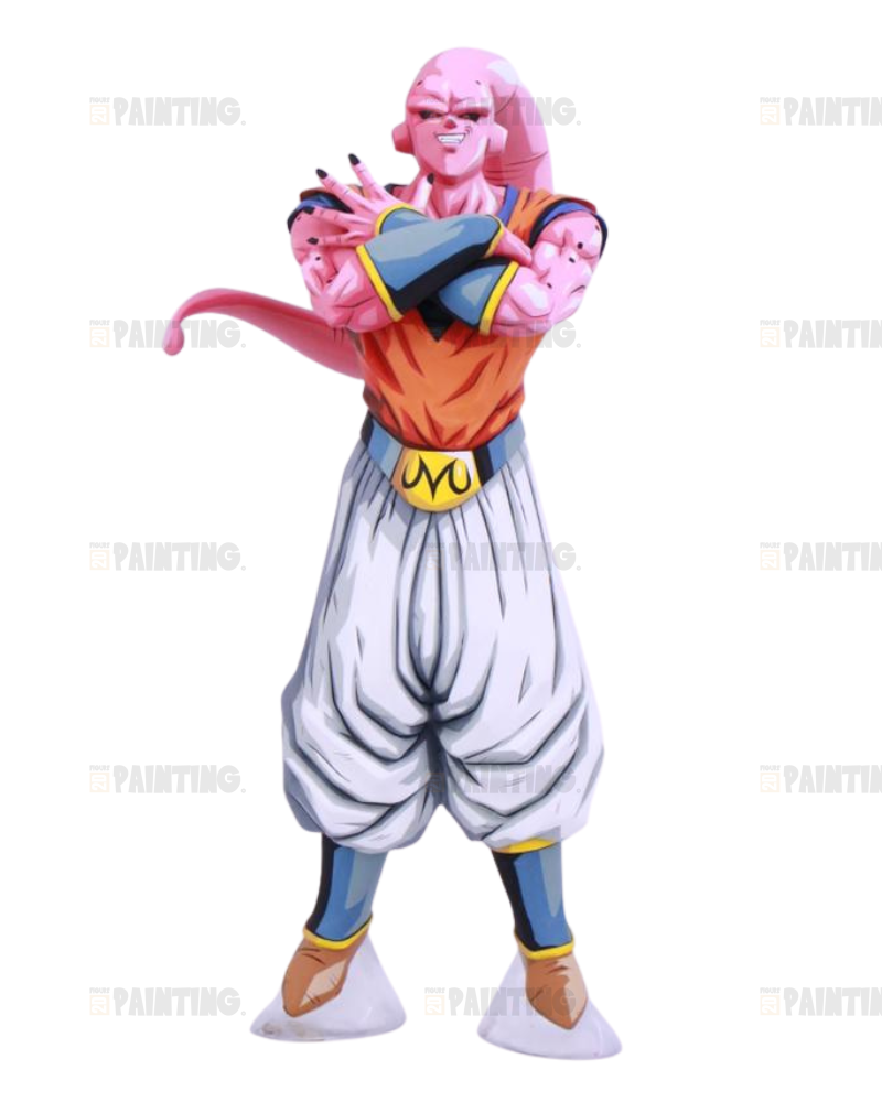 27CM Majin Buu Son Gohan Absorbed Figure Repaint