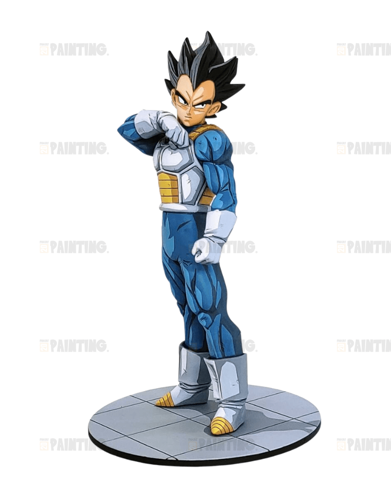 Resolution of Soldiers Super Saiyan Vegeta Figure