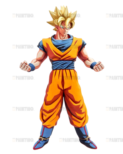 Dragon Ball MSP The Song Goku Figure
