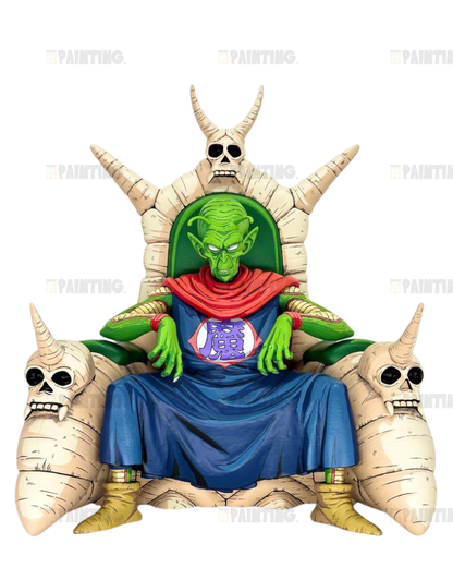 Dragon Ball King Piccolo Throne Figure