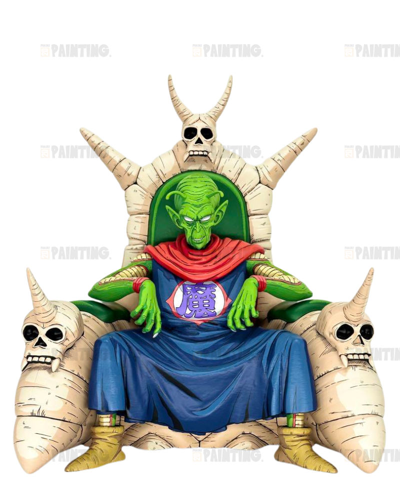  Dragon Ball King Piccolo Throne Figure