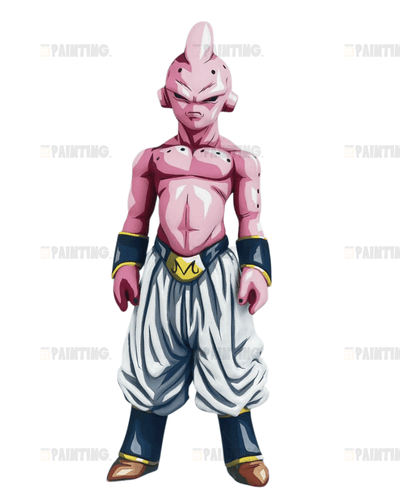 21CM Dragon Ball Z Kid Buu Figure Repaint