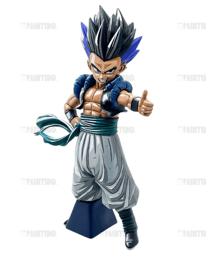 Dragon Ball Resolution Of Soldiers Gotenks Figure